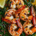 Marinated prawns - Meli