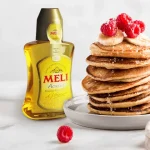 Banana pancakes with Meli honey - Meli
