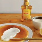 Buckwheat pancakes with ricotta, honey, and lemon - Meli