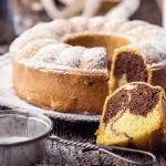 Marble cake with Meli honey - Meli