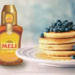Pancakes with Meli honey & blueberries - Meli