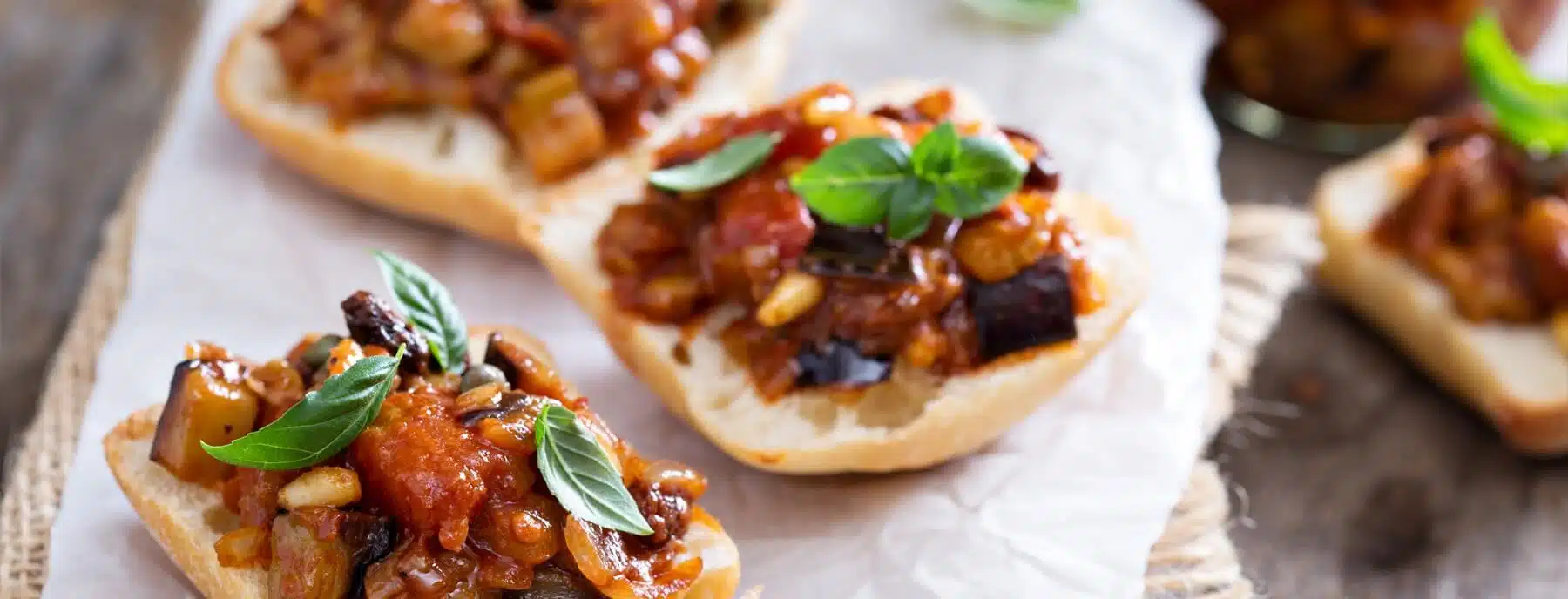 Siciliaanse caponata