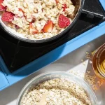 Quick camping breakfast - Meli