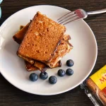 French toast with Meli honey cake  - Meli