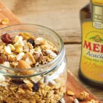 Homemade granola with Meli honey - Meli