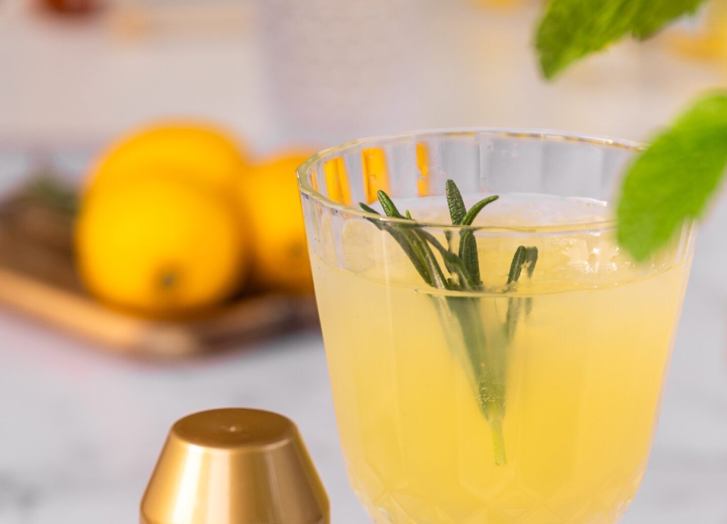 Meli Honing citroen mocktail