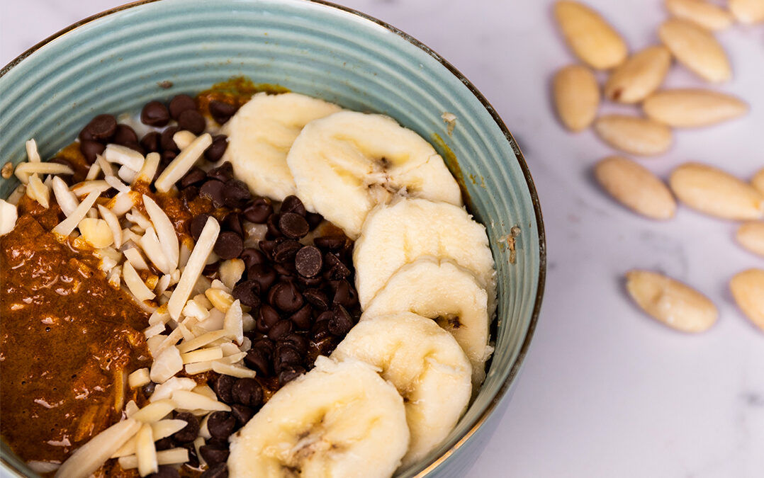 Havermout bowl met Meli honing