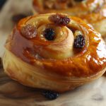 Honey-glazed breakfast rolls - Meli