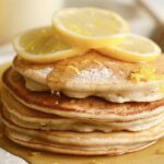 Honey-lemon pancakes - Meli