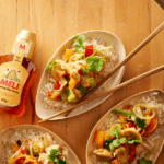 Quick chicken stir-fry with Meli honey and vegetables - Meli